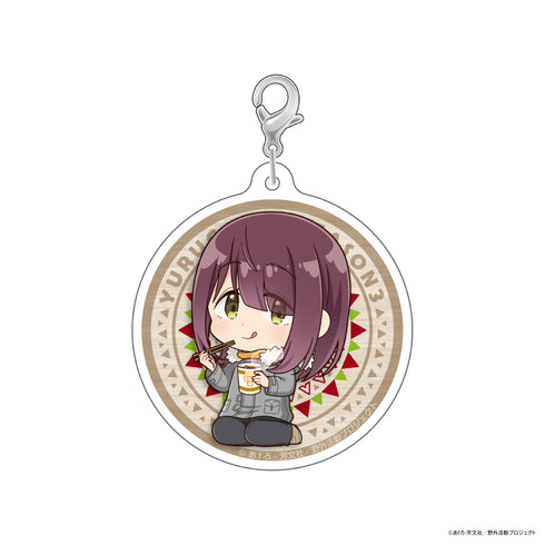 『ゆるキャン△ SEASON3』カップ麺シリーズ アクリルキーホルダー 綾乃【202409再販】